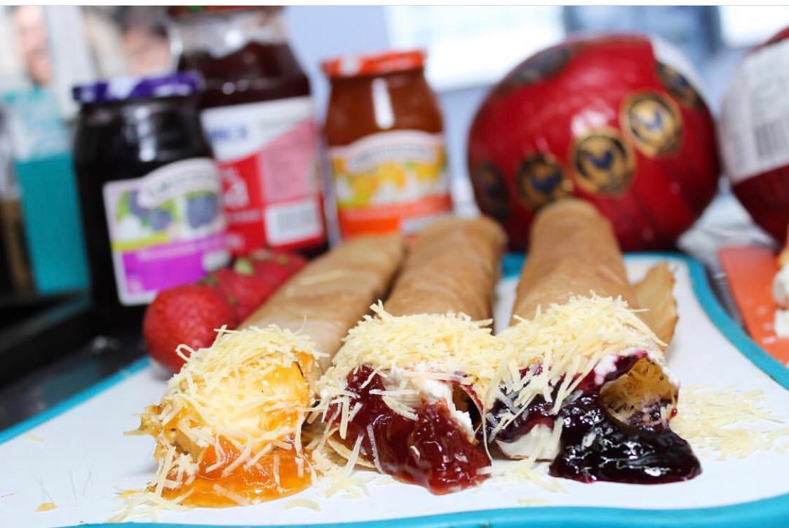 Marquesitas dulces